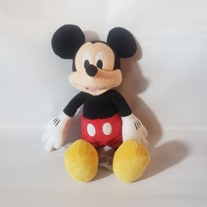 Disney Store Mickey Mouse Plush Toy 13" Plush Doll